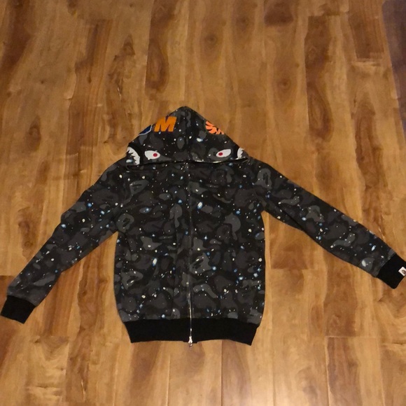 fake bape coat
